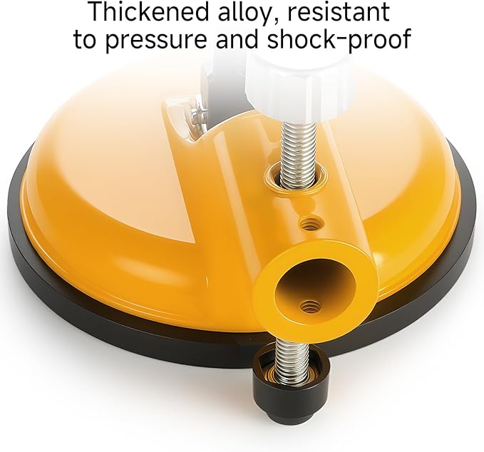 LOZLIN Granite Marble Countertop Seam Leveling Tool, Adjustable Vacuum Suction Clamp Set for Stone Slab Installation and Repair, Professional Gap Adjustment Kit Yellow Rubber