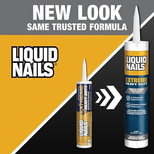Liquid Nails Extreme Heavy Duty Construction Adhesive