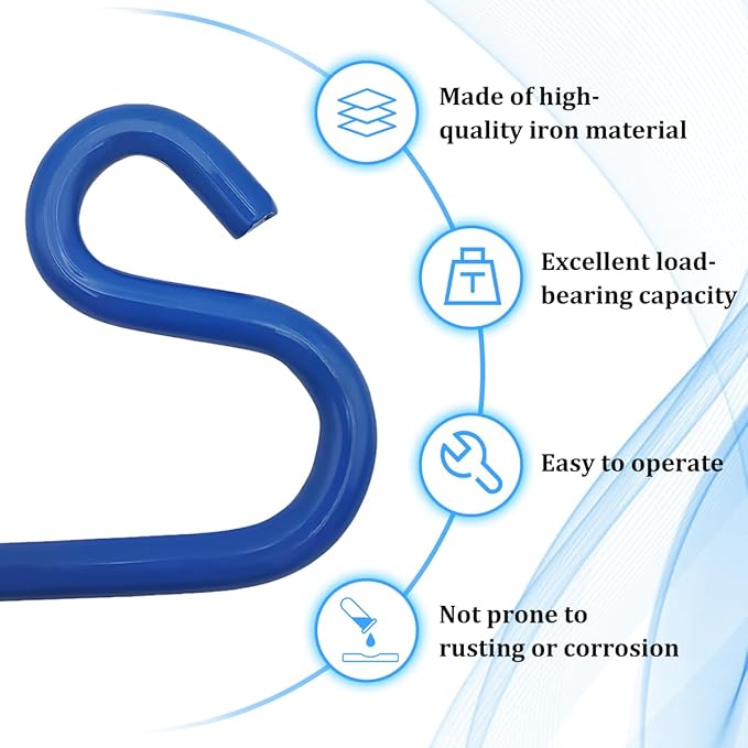 6007 Car Lower Control Arm Prying Tool, 7/8" Diameter High Strength Vehicle Ball Joint Press Removal Tool, Auto Control Arm Prying Bar Bushing Tool, Universal Fit (Blue)