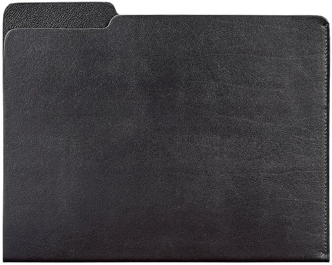 Graphic Image Bonded Leather File Folder by Carlo Quality Leather - Made in USA