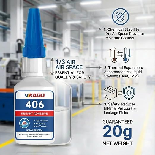 406 Instant Adhesive Super Glue Clear High Strength Rubber & Plastic Bonder 20g 12 Pack