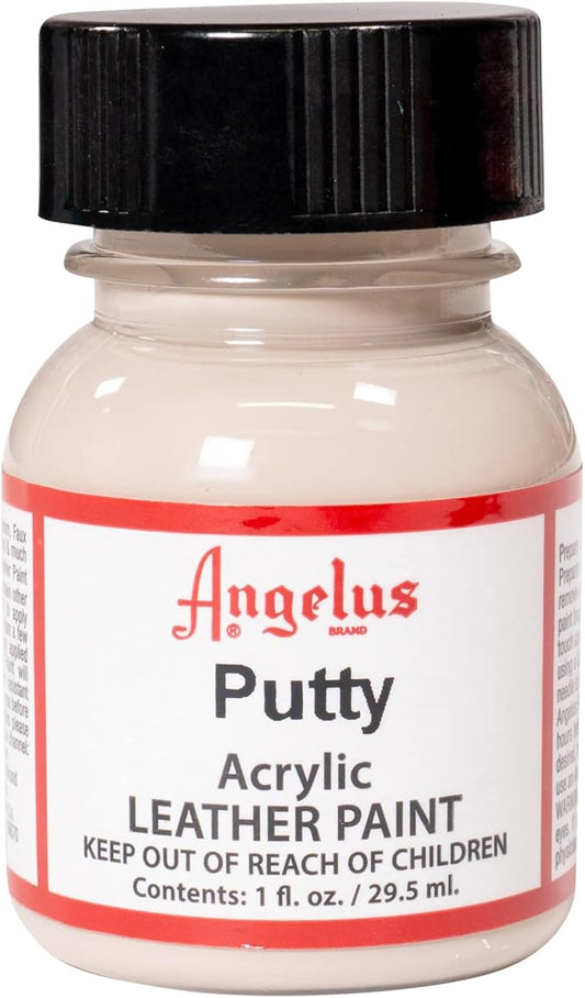 Angelus Acrylic Leather Paint, 1 Fl Oz (Pack of 1), Putty