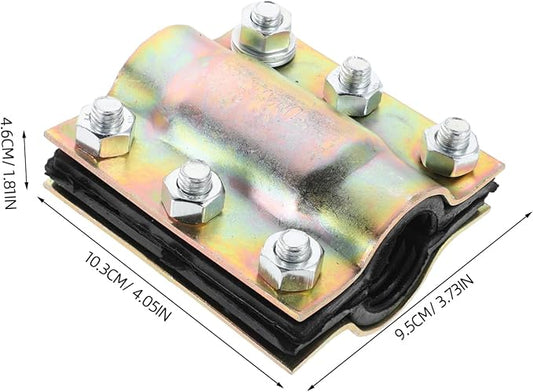 Yardwe Universal Pipe Repair Clamp Heavy Duty Leak Sealer for Plumbing Repairs