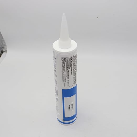 Japan Shin-ETSU KE-45-T 330ML Electronic Sealant ShinEtsu Shin-ETSU Glass Glue Fixed Waterproof Oil High Vacuum Silicone Gasket Seam Sealing Grease Original Imported Product(KE45-T)