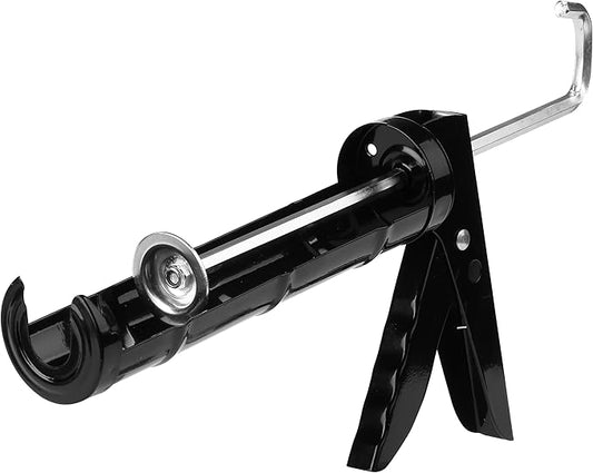 Bates- Caulking Silicone Gun, 10:1 Thrust Ratio, Hand Caulking Guns, No Drip