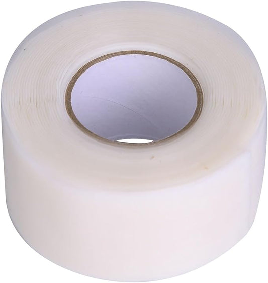 Pipe Repair Tape and White and Red Tape, Watertight Tape for Quick Pipe Repairs, for Home Plumbing Supplies (White)