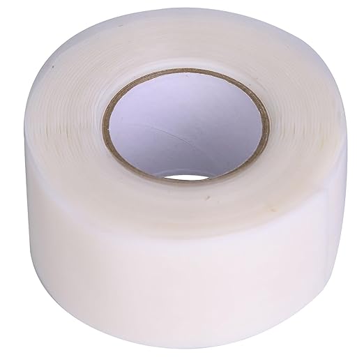 Heavy Duty Tape for Pipe Repair Strong Adhesive Leak Seal Tape for PVC PPR Metal and Plastic Pipes Quick Fix Solution White or Red Color 3cm x 300cm (White)