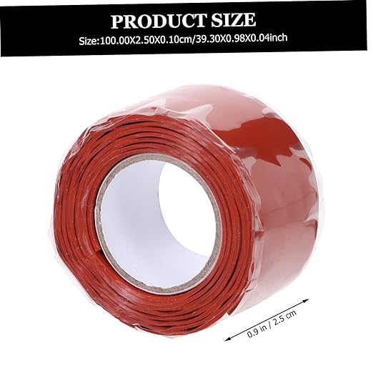 NUOBESTY Sealing Tape Flexible Rubberized Repair Tape for Plumbing Material for Leak Repairs Pipes and Buckets Weather Resistant