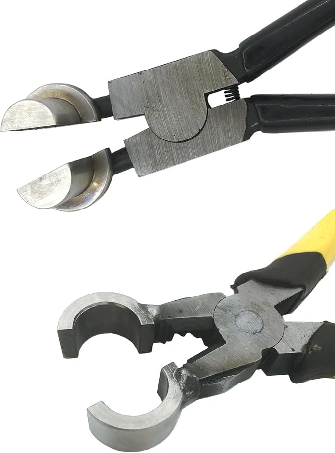 Flute Joint Repair Tool Set Include 19.5mm Diameter Expansion Plier and 19mm Diameter Shrink Reduction Plier, Flute Head Woodwind Instrument Repair Maintenance Tool