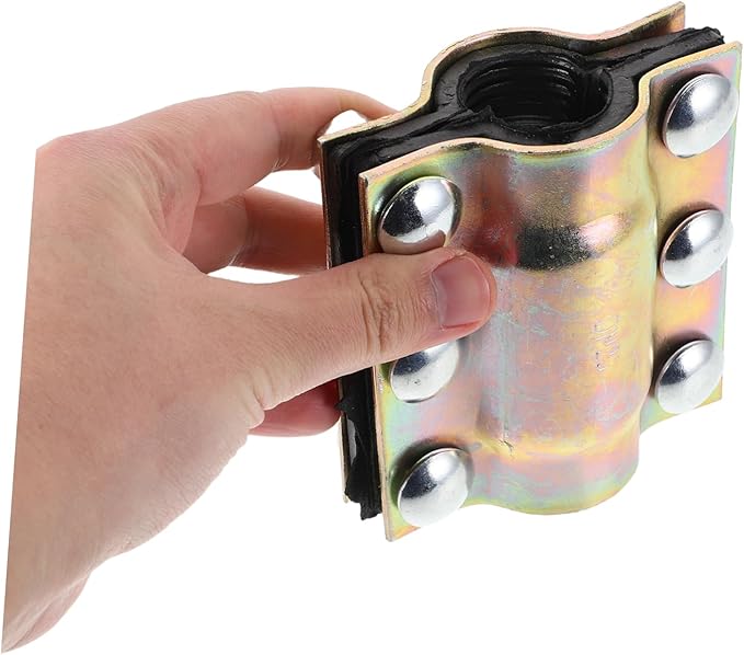 Balacoo Pipe Leak Sealer Reusable Water Pipe Repair Clamp Emergency Ready Leak Fix Kit for Home and Professional Plumbing Projects