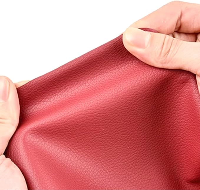 20x14 Inches Leather Repair Patch Self Adhesive, Leather Patch Tape for Furniture, Adhesive Leather Tape for Car Seat Repair, Leather Couch Repair Patch Kit