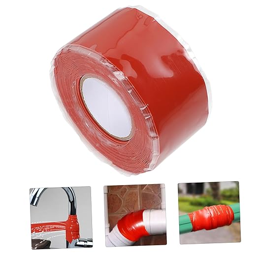 Veemoon Seal Tape Duct Tape Self Adhesive for Home Repairs Flexible and for Emergency and Routine Maintenance