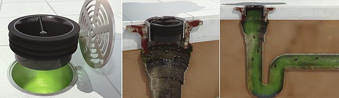 Waterless Trap Seal, 1.5 Inch