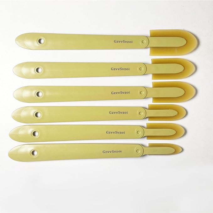 Grout Caulking Tool Kit, 6pcs Rubber Caulk Finishing Tool Sealant Caulk Spatula Smooth Spatula Finisher for Kitchen Bathroom Window Ceramic Tiles