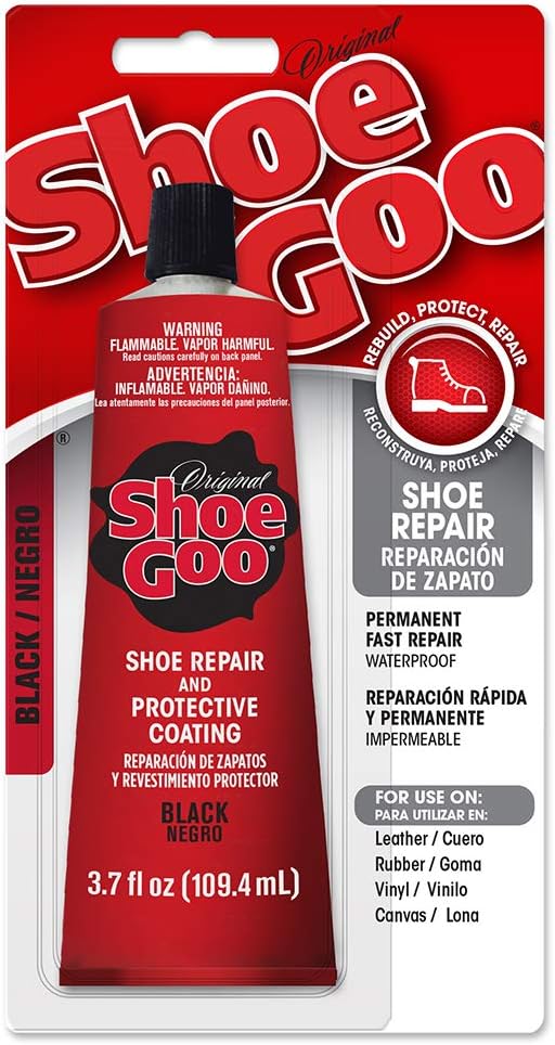 Shoe GOO 110212 Adhesive, 3.7 fl oz, Black