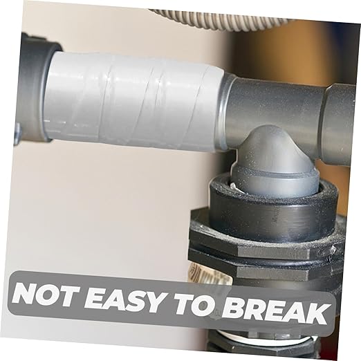 Alipis 1roll Pipe Repair Tape Wide Strong Adhesive for Leak Sealing Easy Application for Home Plumbing and Maintenance