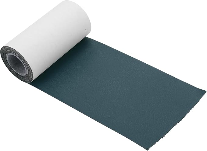 Self Adhesive Leather Repair Patch Strong Stickiness 3.1"x60" Leather Repair Tape PU Leather Deep Blue 1 Pcs