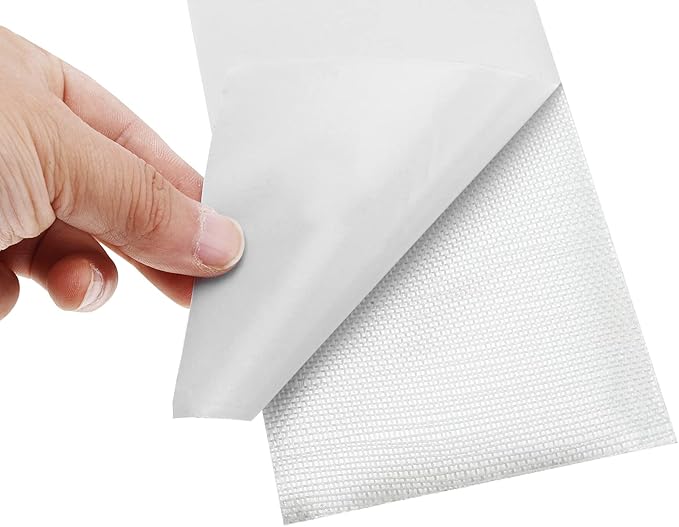 RealPlus 4" x 50' RV Underbelly Tape Waterproof Belly Tape with Permanent Sealing Adhesive for Camper Travel Trailer Mobile Home, Tear Repair Patch