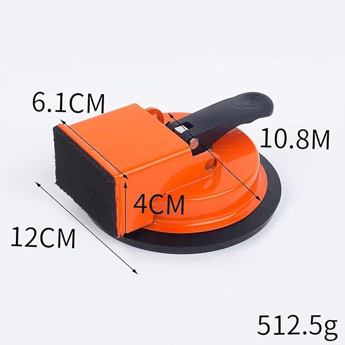Floor Gap Fixer Tool, 2026 Upgraded Heavy Duty Floor Gap Fixer Suction Cup Tool, Adjustable Height Setter & Countertop Leveling Tools for Vinyl, Wood, Laminate Floors