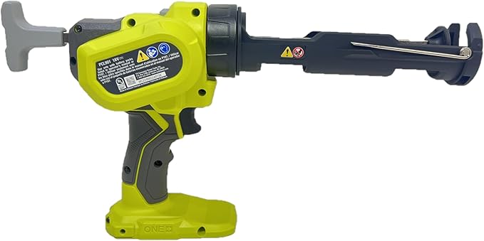 RYOBI 18V ONE+ 10 Oz. Caulk and Adhesive Gun 18 VOLT, Green (PCL901B)
