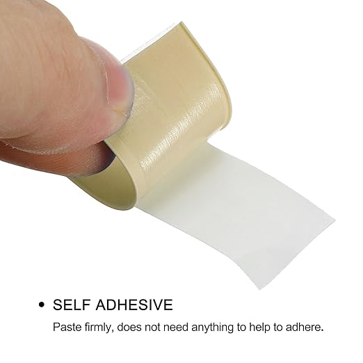 uxcell Waterproof Seal Caulk Strip Tape Self Adhesive 1.5" W x 10.5'L PVC Sealing Tape for Kitchen Bathroom Yellow