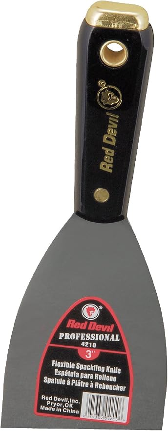 Red Devil 4210 3" Flex Spackling Knife
