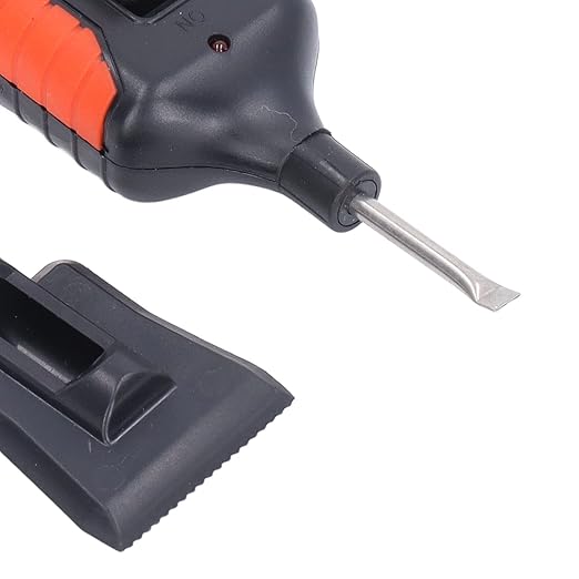 Tile Repair Kit, Porcelain Repair Kit, Ceramic Tile Repair Kit. Includes Electric Heating Pen and 8 Wax Blocks. Ideal for Repairing Cracks, Chips, Shower Gaps, and Granite
