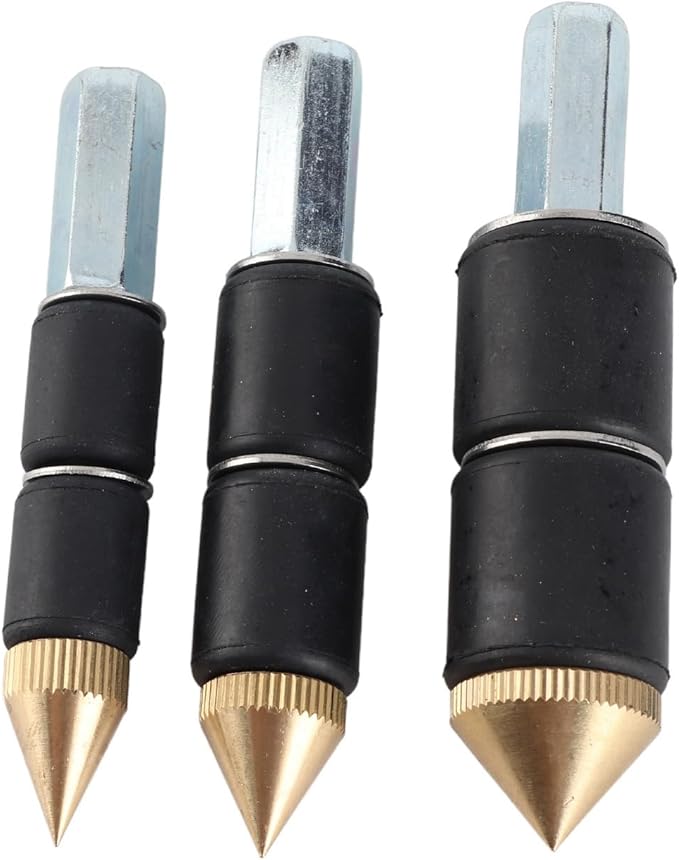 Pipe Water Stopper Tool Stainless Steel Resistant Hot Melt Water Stop Needle for Walls Home Repair Plumbing Tool Leak Repair Kit for Fixing Burst Pipes
