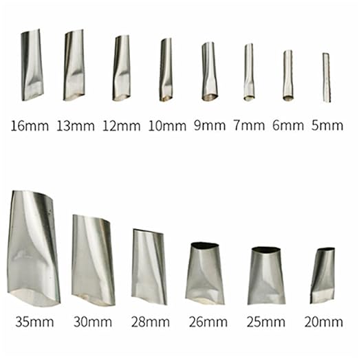 Tyenaza 5 in 1 Caulking Tool Set, Multifunctional Shovel Angle Scraper Silicone Sealant Finishing Tool