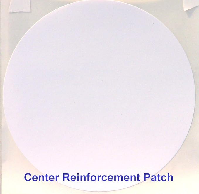Stepsaver Products Self Adhesive Fast Patch (31 Patches Per Kit) … (Pre-Textured)