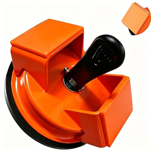 Floor Gap Fixer Tool - Dual 45° Striking Heads Floor Suction Cup Tool for Gaps, Upgraded Heavy Duty Aluminum Alloy Flooring Tools with Suction Cups for Vinyl & Laminate Flooring/Hardwood/Tile