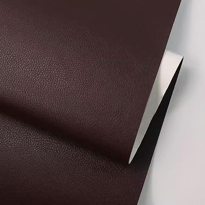 20x14 Inches Leather Repair Patch Self Adhesive, Leather Patch Tape for Furniture, Adhesive Leather Tape for Car Seat Repair, Leather Couch Repair Patch Kit