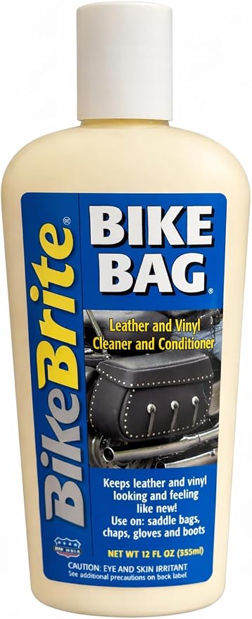 Bike Brite MC00048 Leather and Vinyl Cleaner and Conditioner - 12 fl. oz