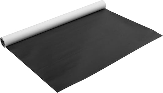 Self Adhesive Leather Repair Patch Strong Stickiness 19.6"x39" Leather Repair Tape PVC Faux Leather Black 1 Pcs
