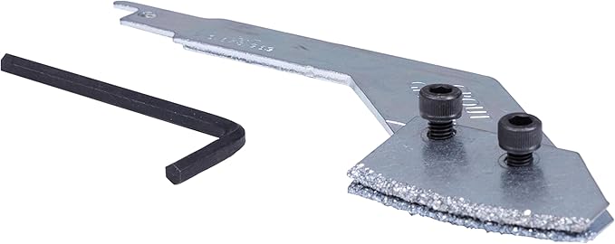 Grout Grabber GG001 Grout Removal Tool for Most Reciprocating Saws or Sawzalls