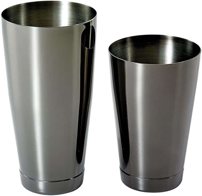 Barfly M37101BK Basics Cocktail Set, 5-Piece, Gun Metal Black
