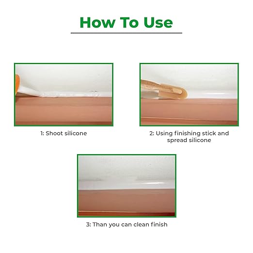 JMIBASIC Caulk Smoothing Tool Set, Assorted 7 Sizes with 2 Corner & Narrow Spatula, Silicone & Sealant Grout Applicator, Rubber Caulking Finisher (Plastic (2 Wood))