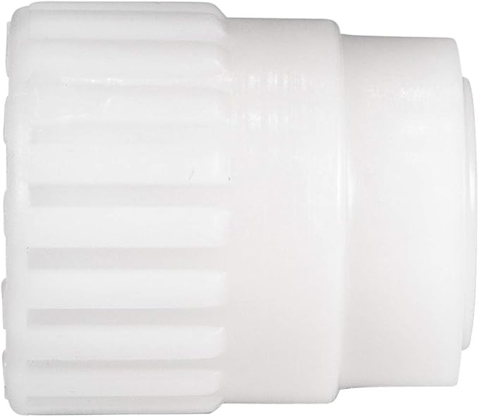 RecPro 1/2" Flair-It Female End Cap – PEX & Gray Tubing Terminator | No Crimp Compression RV Plumbing Fitting | Leak Resistant (1 Fitting)