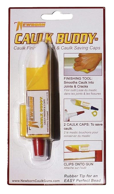 Finishing Tool, Caulk, Yellow - CB-100 (Pack of 20)