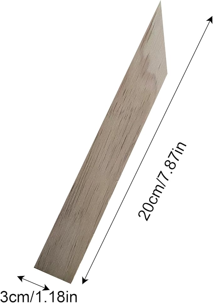 5 Piece Wooden Sealant Finishing Tool, Caulk Spreader Tool, Sealant To-ol, Mastic T-ool For Smoothing Mastic And Seal-ant, Smoothing & Finishing Tools, For Window Door Wall Gaps
