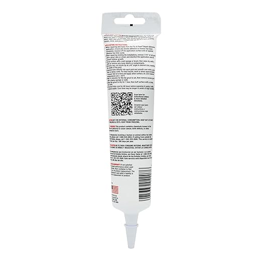 Fix-A-Floor Tile Grout - White - 5.5oz. Squeeze Tube