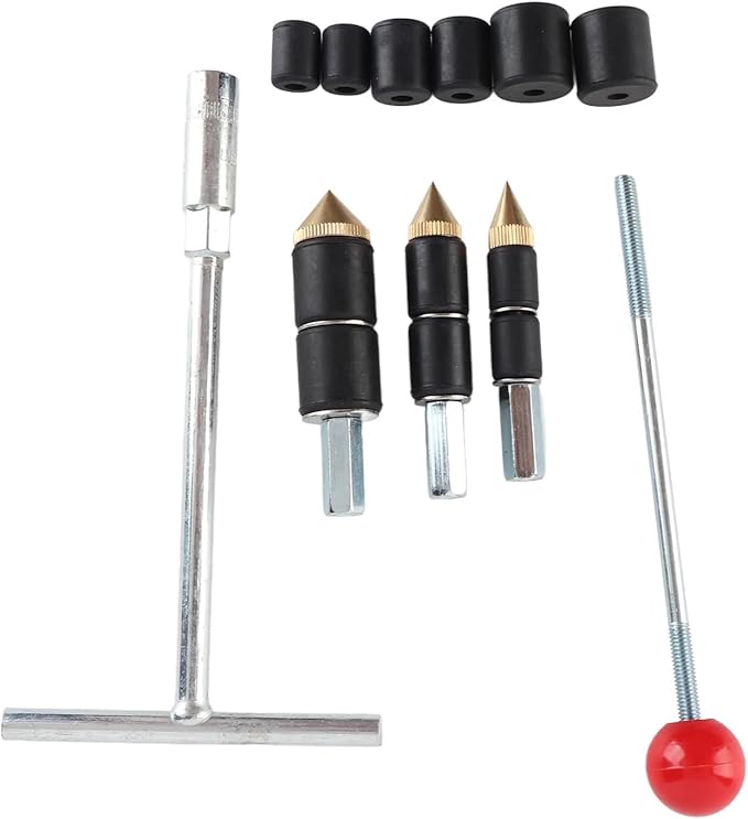 Pipe Water Stopper Tool Stainless Steel Resistant Hot Melt Water Stop Needle for Walls Home Repair Plumbing Tool Leak Repair Kit for Fixing Burst Pipes