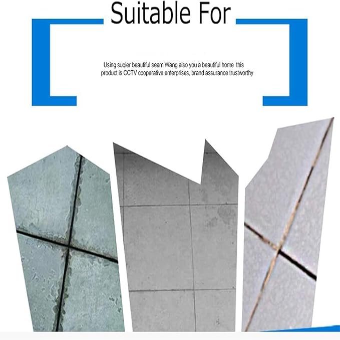 Waterproof Tile Gap Repair Filler, Tile Gap Kepair Filler, Multipurpose Waterproof Tile Gap Filler, Tile Gap Filler Tile Reform, Tile Reform Waterproof Gap Repair Filler (Brown)
