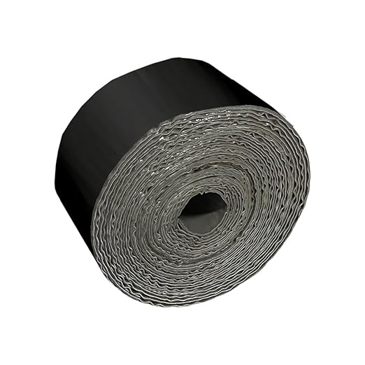 RV Roof Tape, 2" x 25' Black - UV-Resistant Camper Roof Sealant, Stop Leaks - Eternabond Equivalent