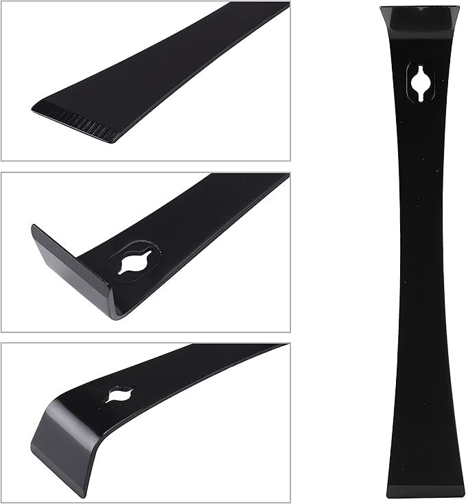 Bates- Pry Bar Scraper, 9.5-Inch, Carbon Steel, Pry Tool, Scrape and Pry Bar, Metal Pry Tool, Flat Pry Bar, Beekeeping Equipment Bee