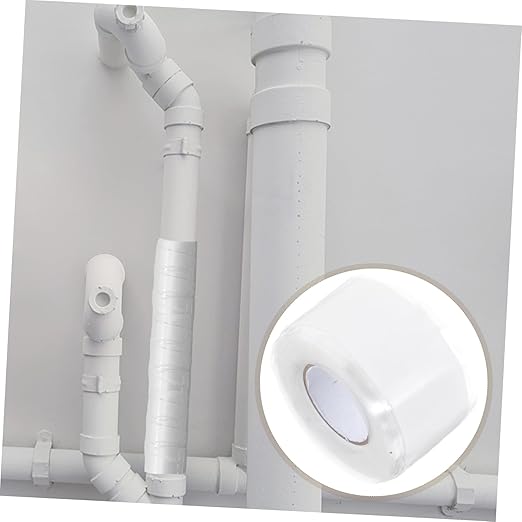 ULTECHNOVO 1roll Sealing Tape for Plumbing Repairs Wide Convenient Pipe Repair Tape for Household and Leak Prevention Projects