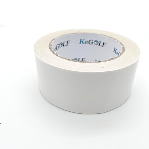 7 mil Thickened Premium Solvent Activated Double Sided Grip Tape Golf Club Gripping Adhesive Tape - 48mm x 18yd Roll