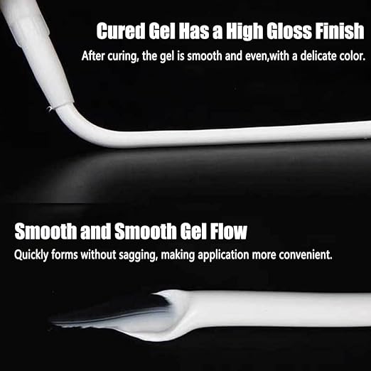 L-995 Waterproof Sealant 9900, 500g/700g Glass Glue Strong Waterproof Sealant Outdoor Wall Crack Repair Glue 995 High Viscosity Sun Protection, All Purpose Super Bonding Structural Sealant (White*1)