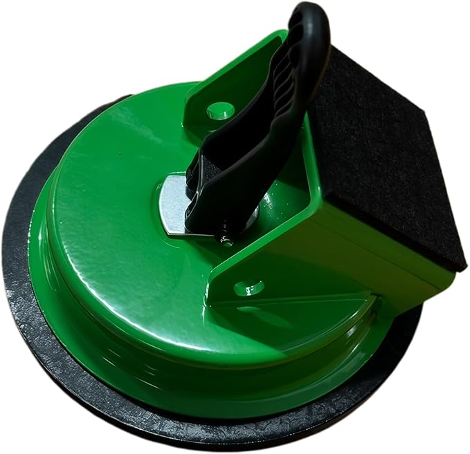 Heavy Duty Floor Gap Fixer Tool – 2026 Upgraded Iron Suction Cup with 45° Striking Surface, Rubber Mallet & 5 Reusable Sticky Pads, Floor Repair Kit for Laminate, Vinyl Plank, Hardwood, LVP, Tile