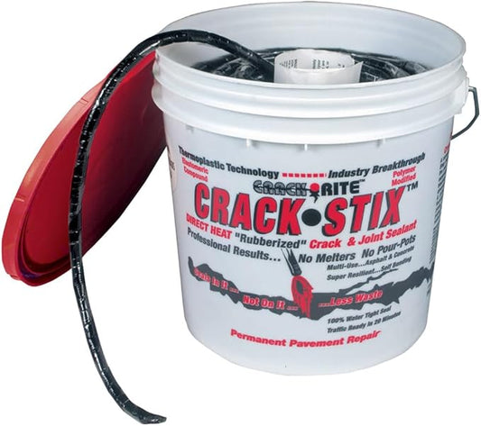 Crack-Stix 125 Foot 1/2" Blacktop Crack Filler